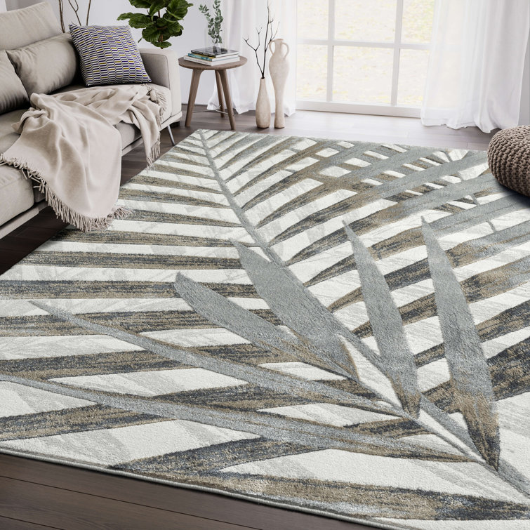 Bay Isle Home Barajas Floral Rug & Reviews Wayfair